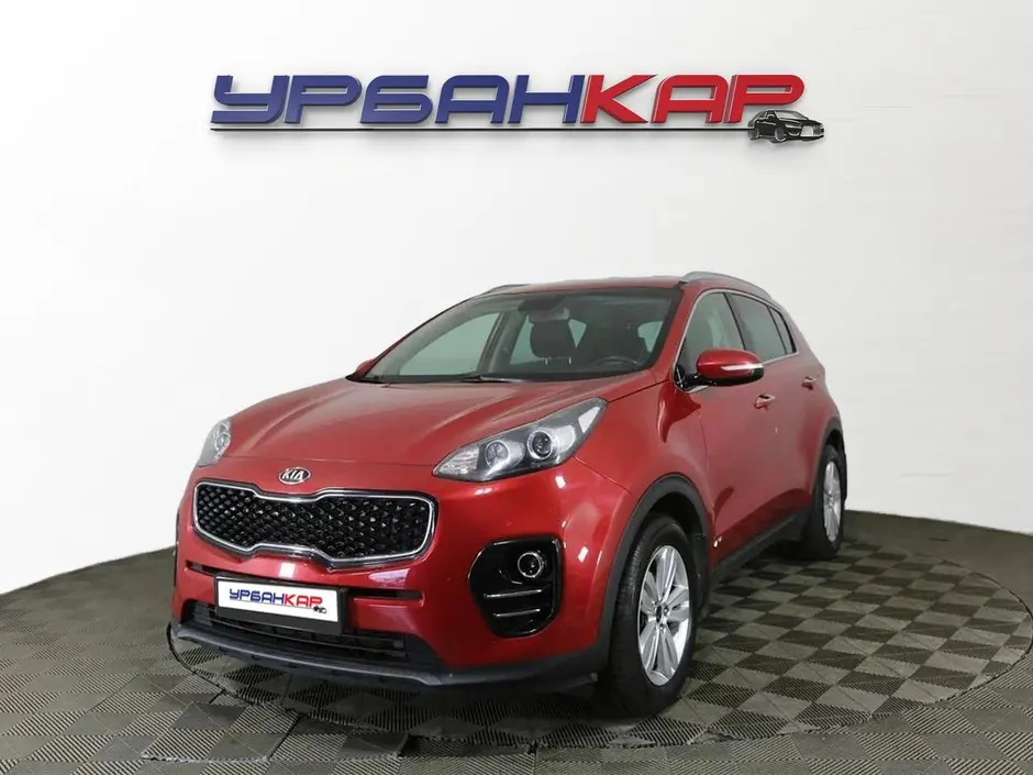 Kia Sportage, 2018 г.