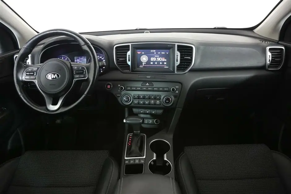 Kia Sportage, 2018 г.