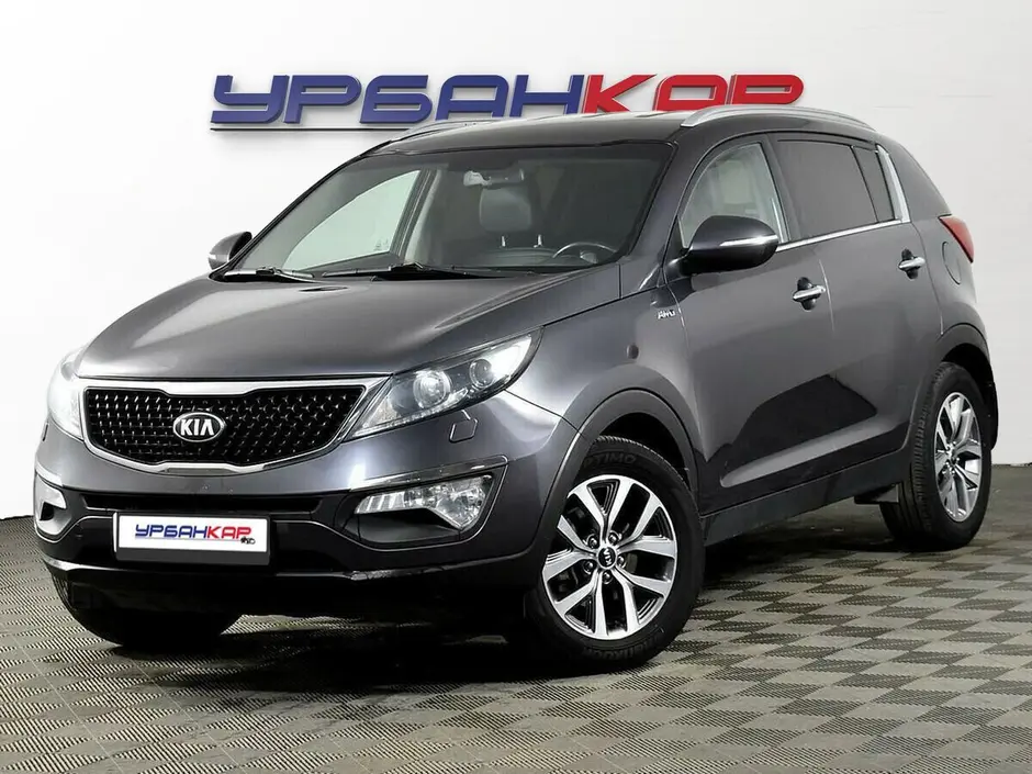 Kia Sportage, 2015 г.