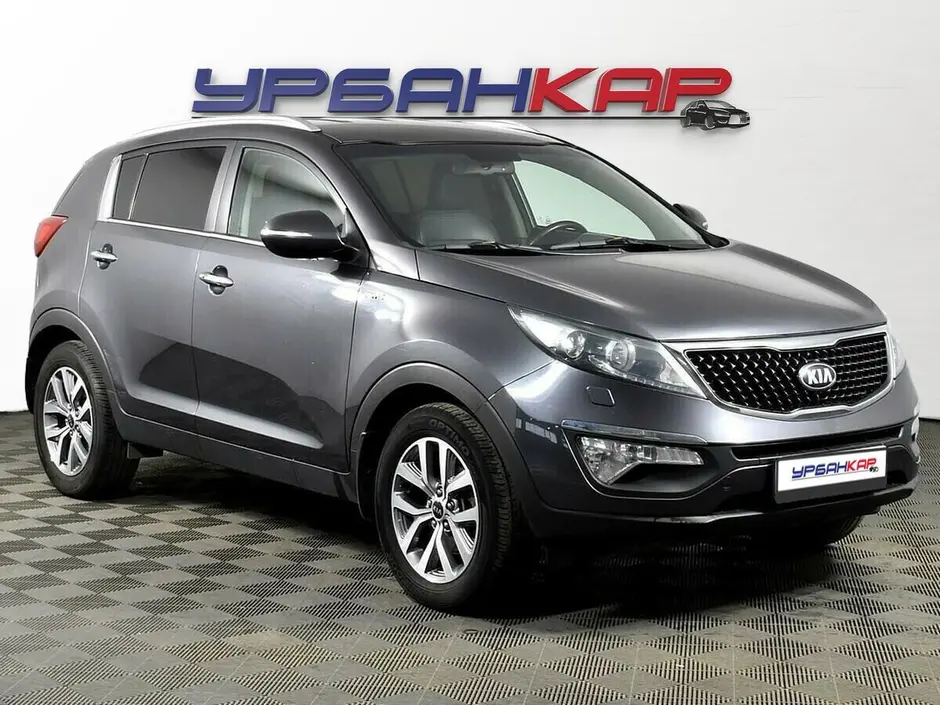 Kia Sportage, 2015 г.