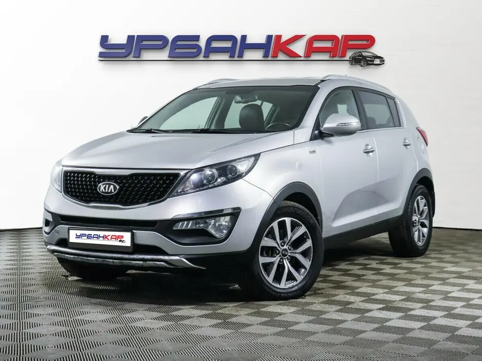 Kia Sportage, 2015 г.