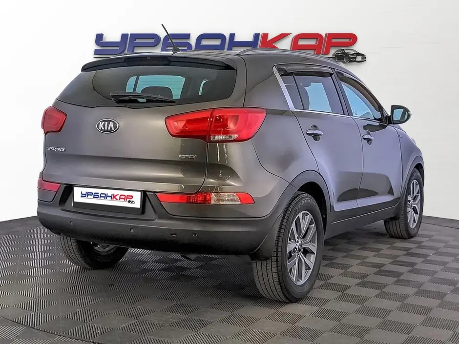 Kia Sportage, 2015 г.