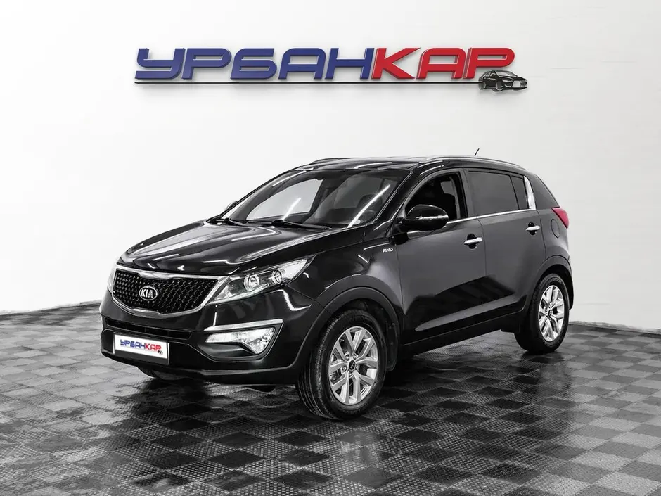 Kia Sportage, 2015 г.