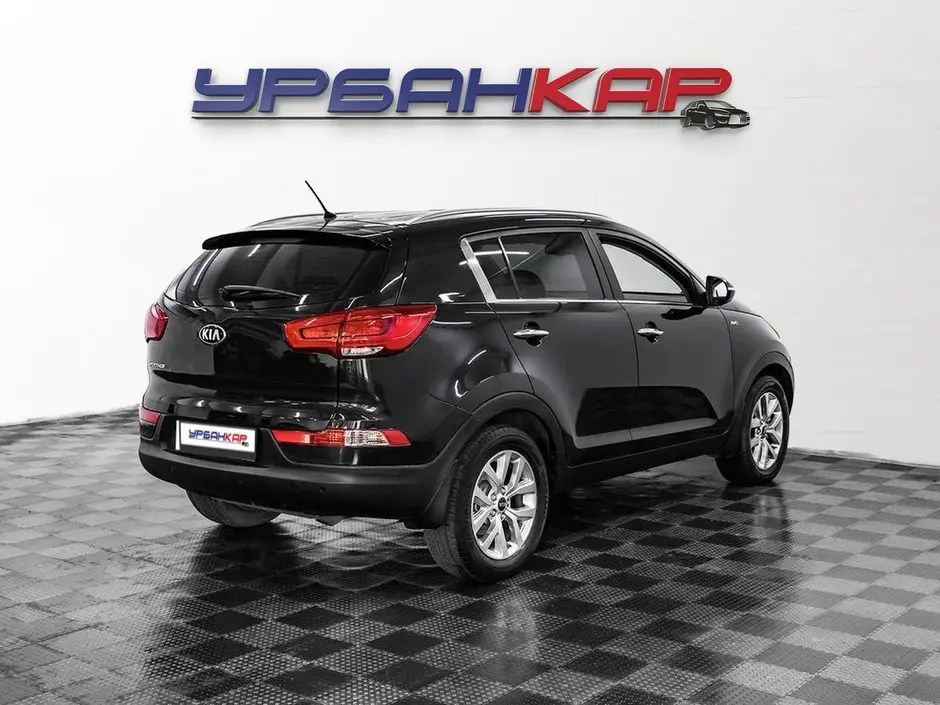 Kia Sportage, 2015 г.