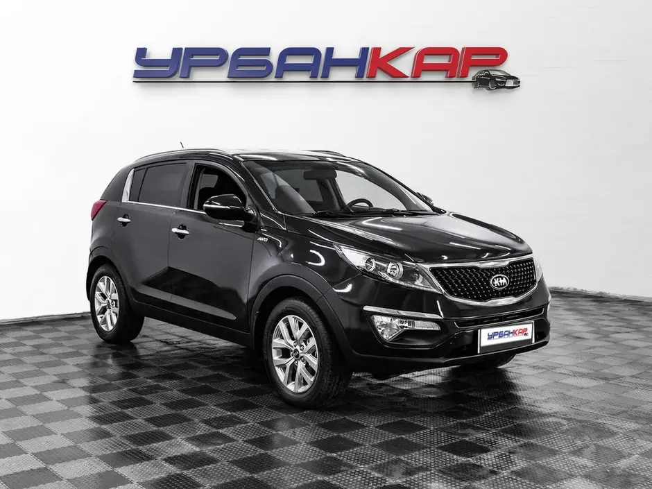 Kia Sportage, 2015 г.