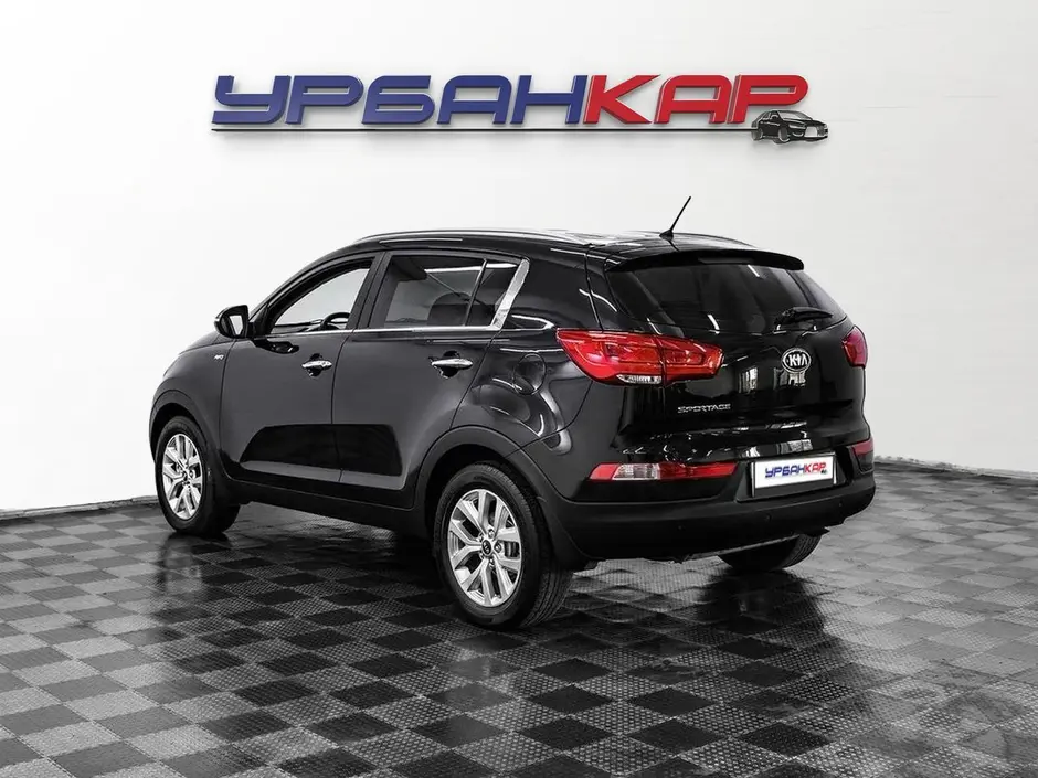 Kia Sportage, 2015 г.