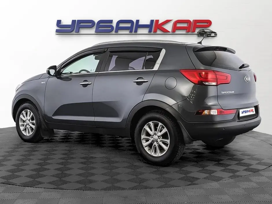 Kia Sportage, 2015 г.