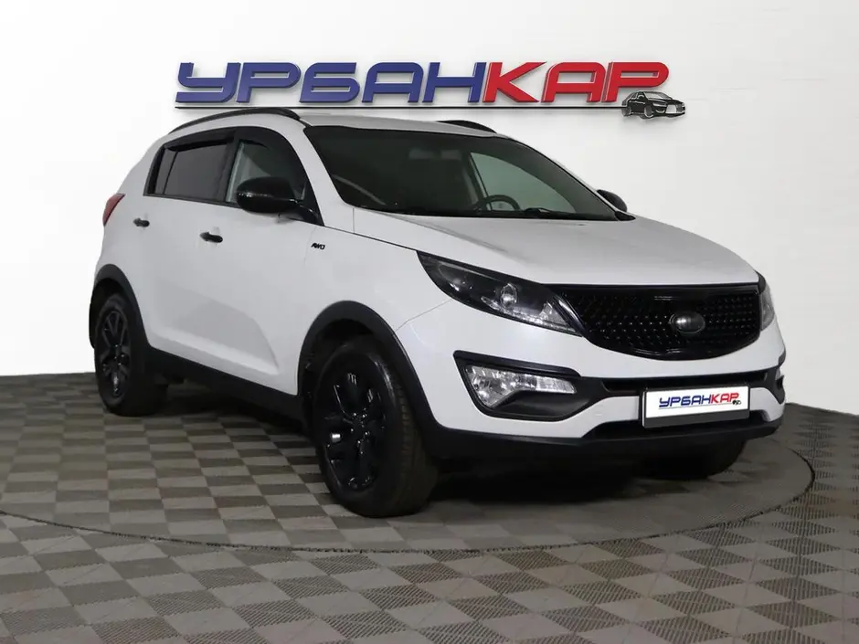 Kia Sportage, 2014 г.