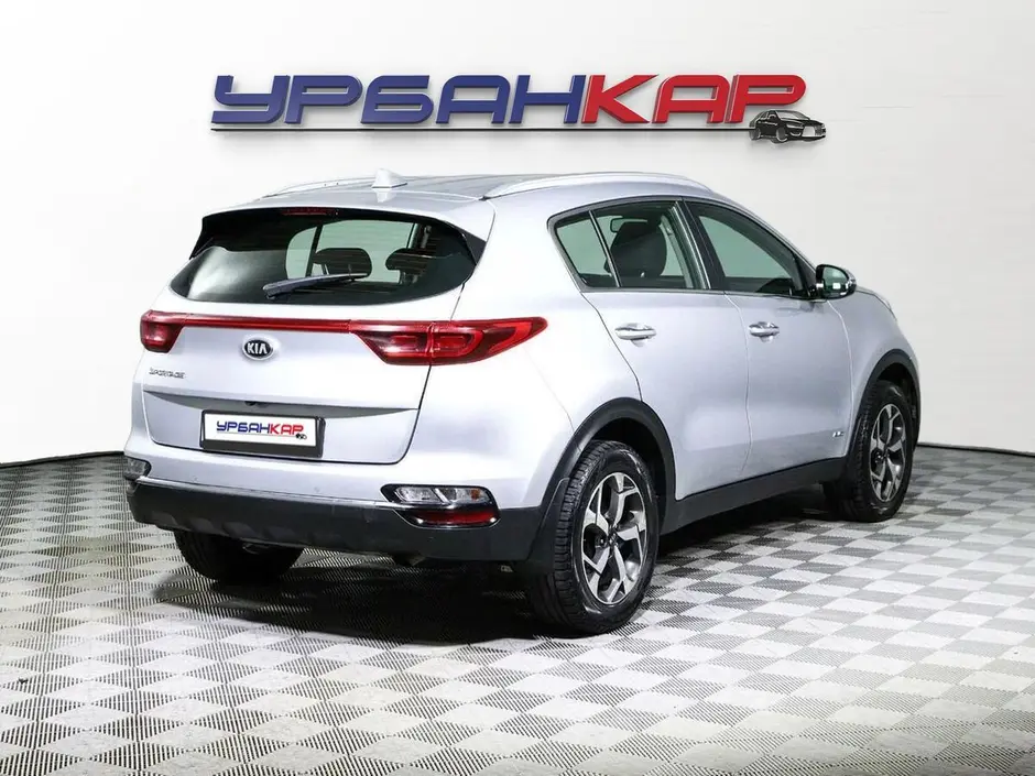 Kia Sportage, 2019 г.