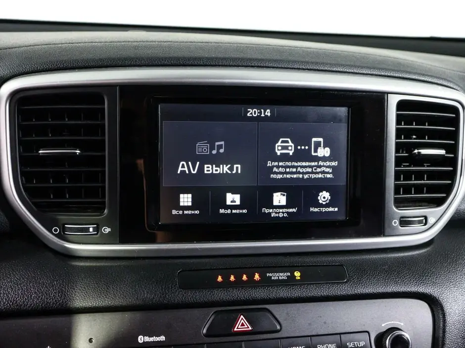 Kia Sportage, 2019 г.