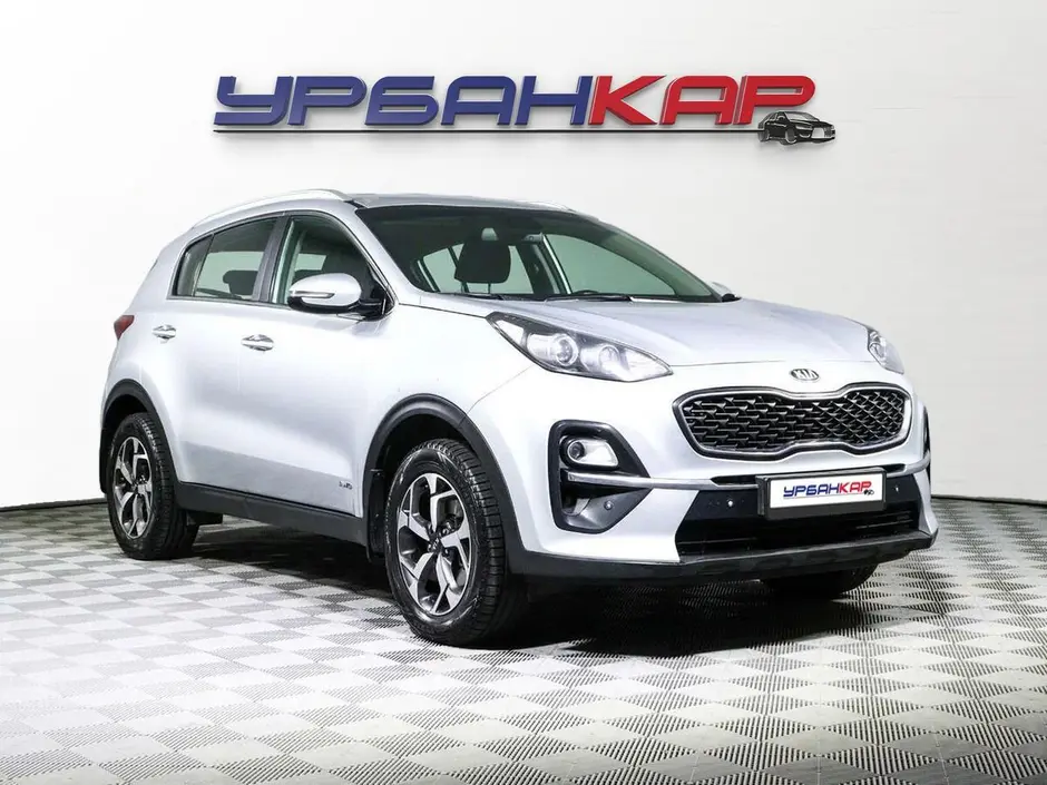 Kia Sportage, 2019 г.