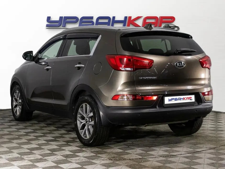 Kia Sportage, 2014 г.