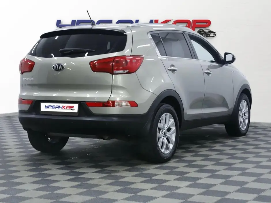 Kia Sportage, 2014 г.