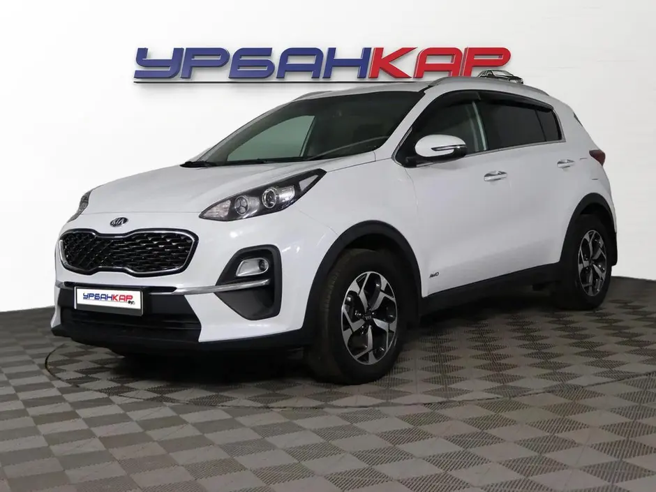 Kia Sportage, 2021 г.