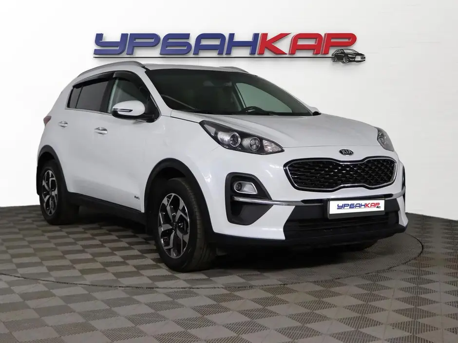 Kia Sportage, 2021 г.