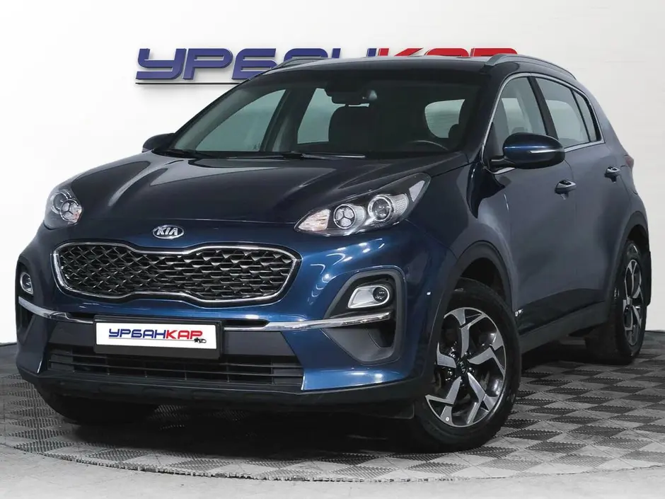 Kia Sportage, 2021 г.