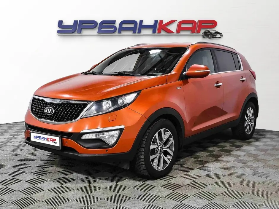Kia Sportage, 2014 г.