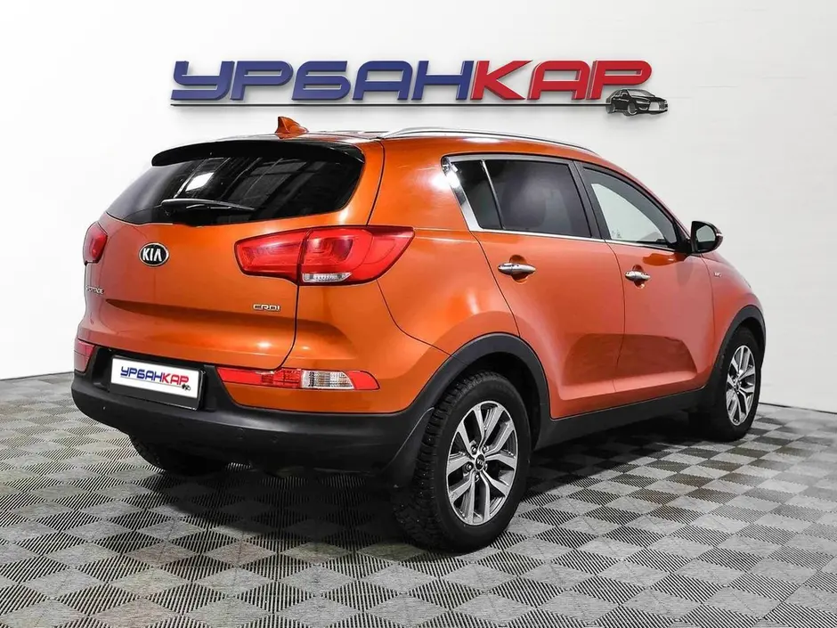 Kia Sportage, 2014 г.