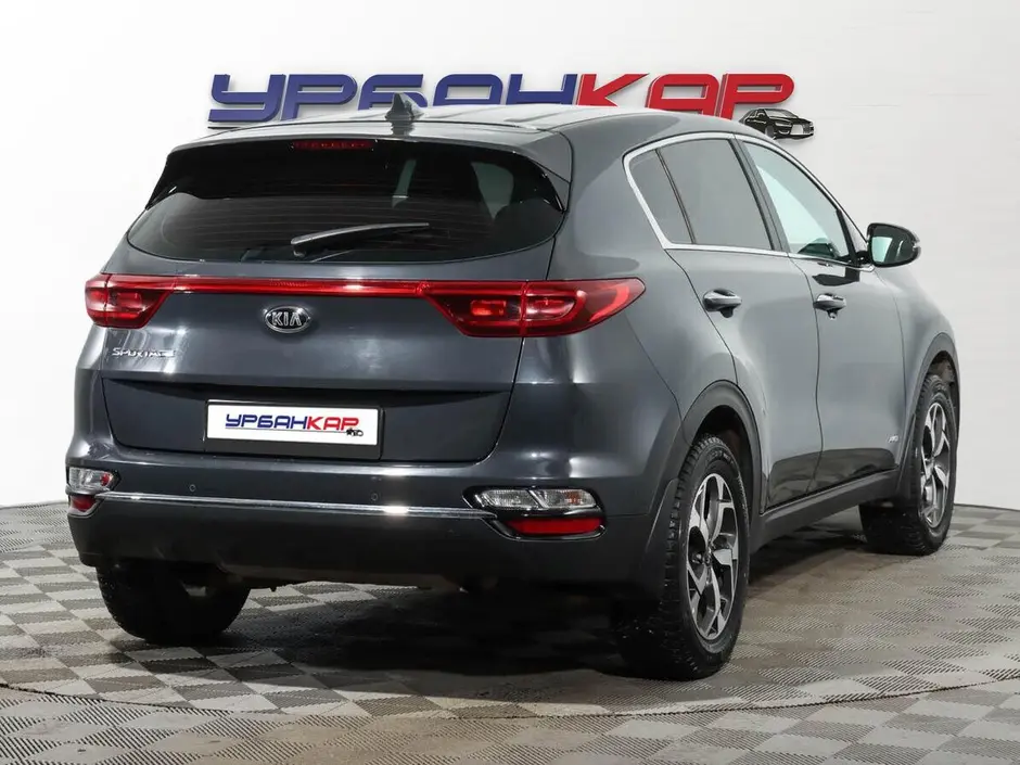 Kia Sportage, 2016 г.