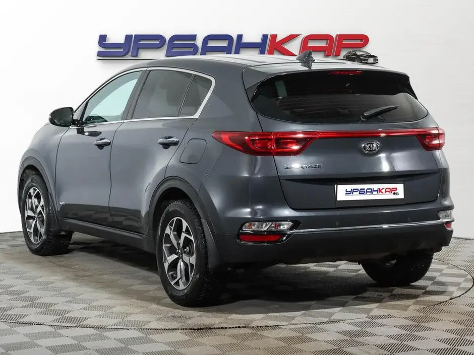 Kia Sportage, 2016 г.