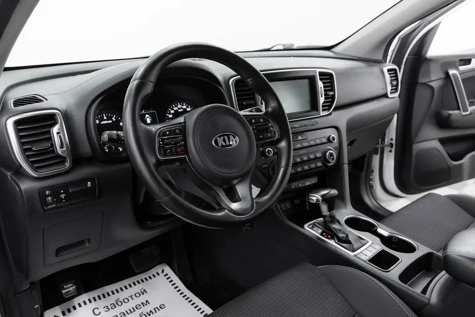 Kia Sportage, 2016 г.