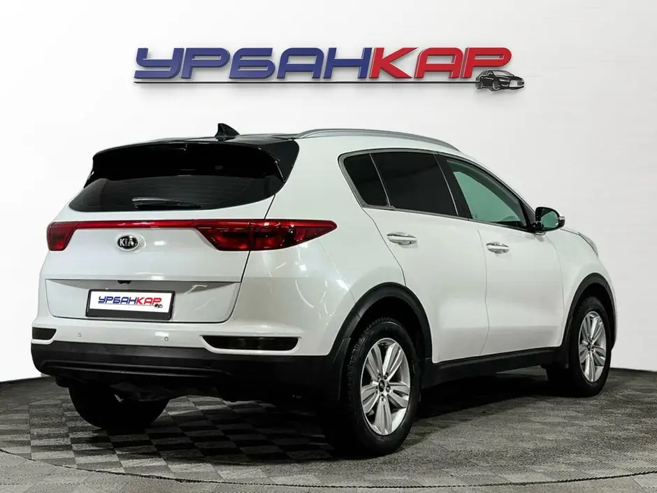 Kia Sportage, 2016 г.