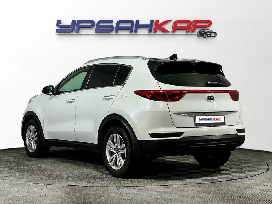 Kia Sportage, 2016 г.