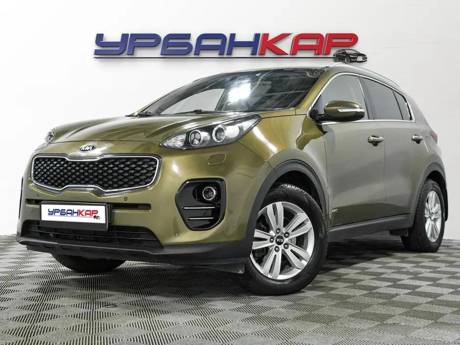 Kia Sportage, 2016 г.