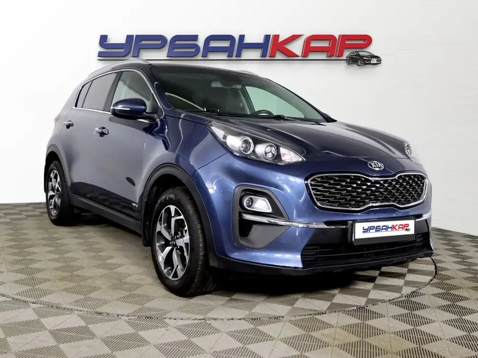 Kia Sportage, 2021 г.