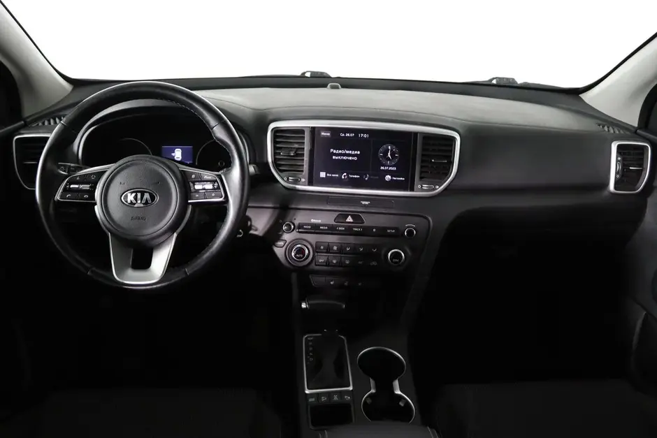 Kia Sportage, 2021 г.