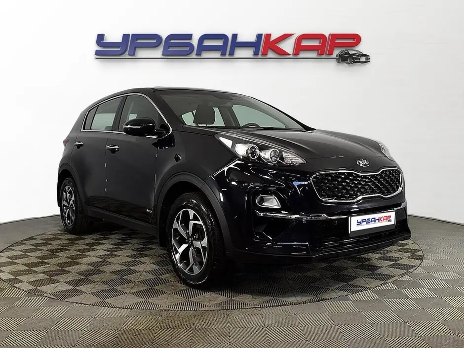 Kia Sportage, 2018 г.