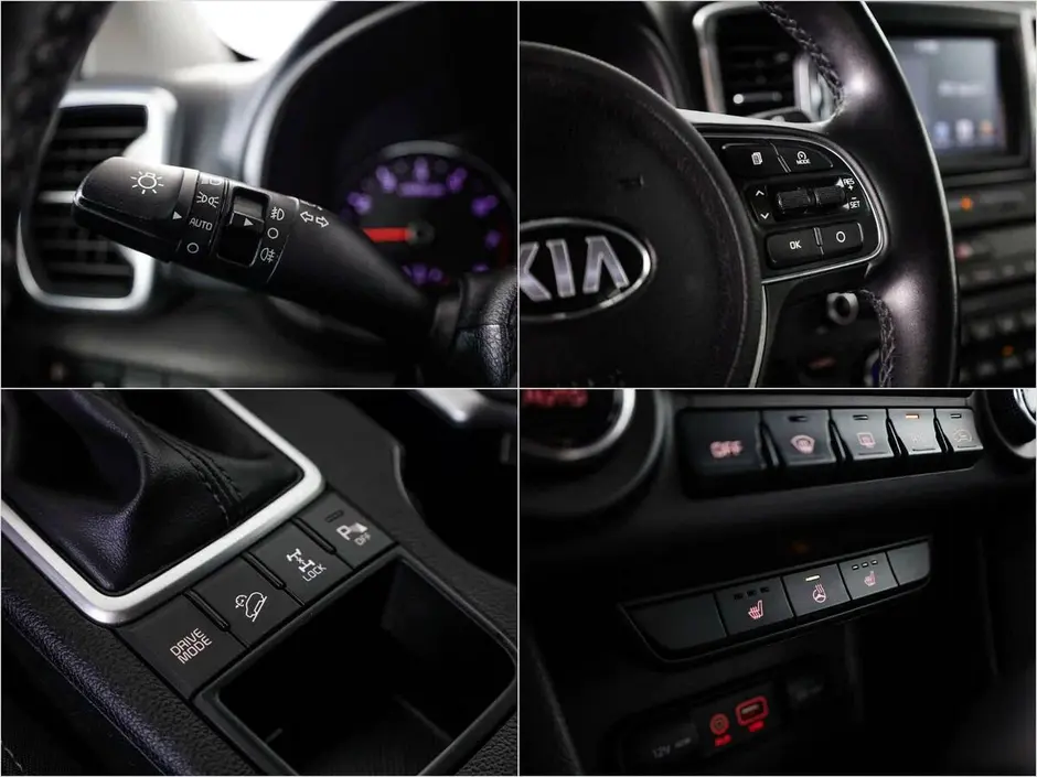 Kia Sportage, 2017 г.