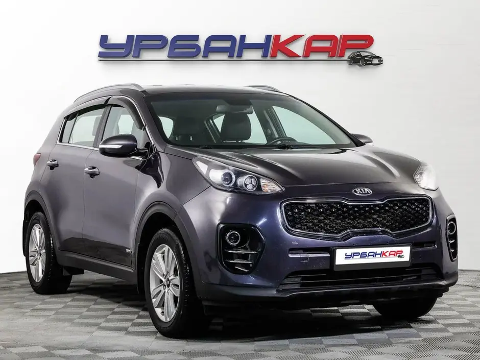 Kia Sportage, 2017 г.