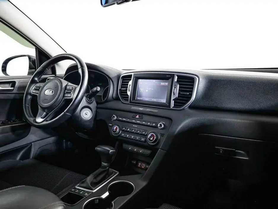 Kia Sportage, 2017 г.