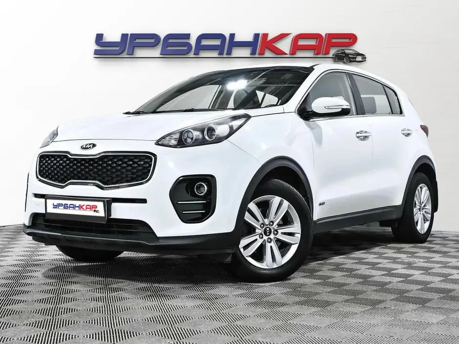 Kia Sportage, 2017 г.