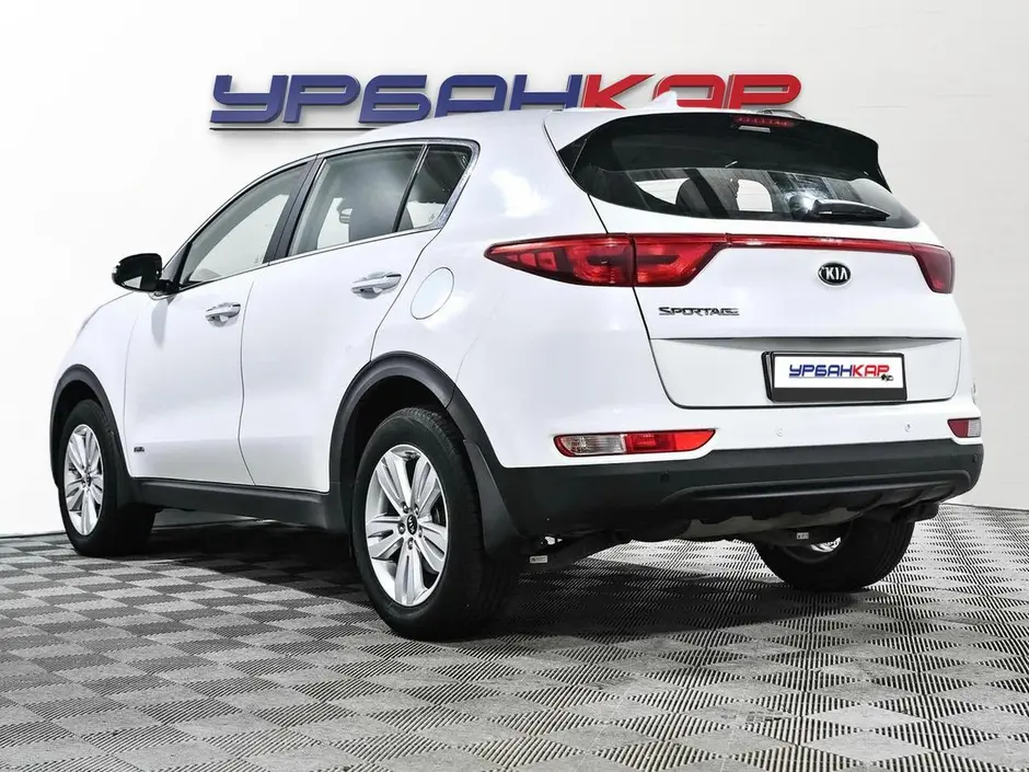 Kia Sportage, 2017 г.