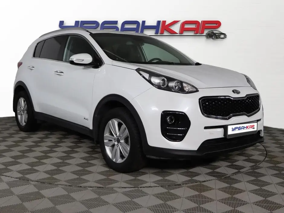 Kia Sportage, 2017 г.