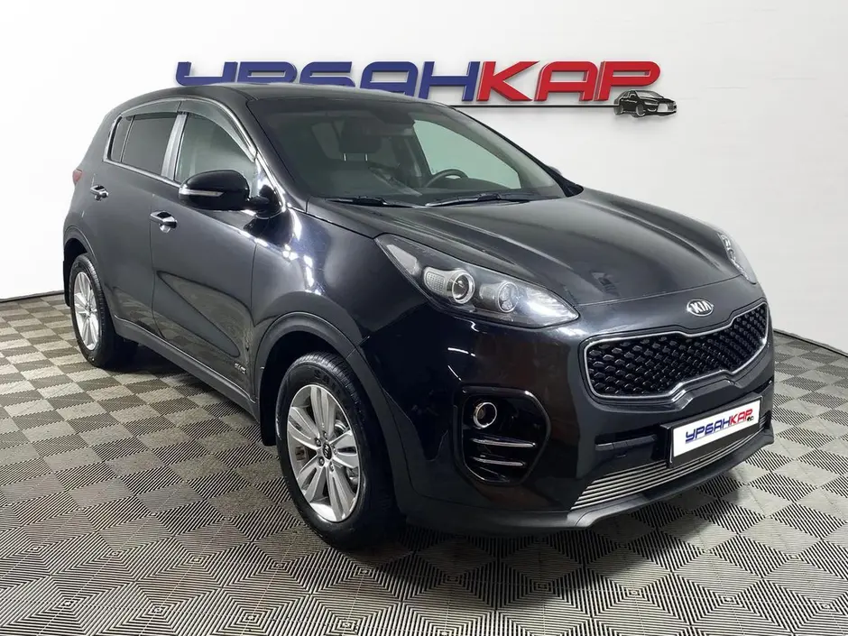 Kia Sportage, 2017 г.