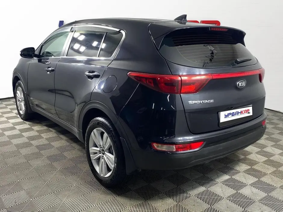 Kia Sportage, 2017 г.