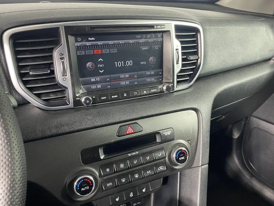 Kia Sportage, 2017 г.