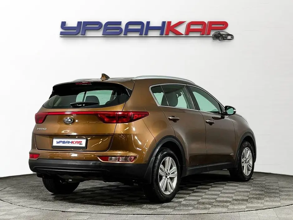 Kia Sportage, 2017 г.