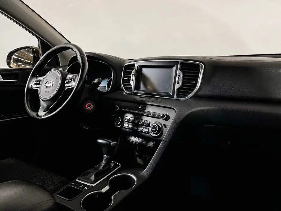 Kia Sportage, 2017 г.