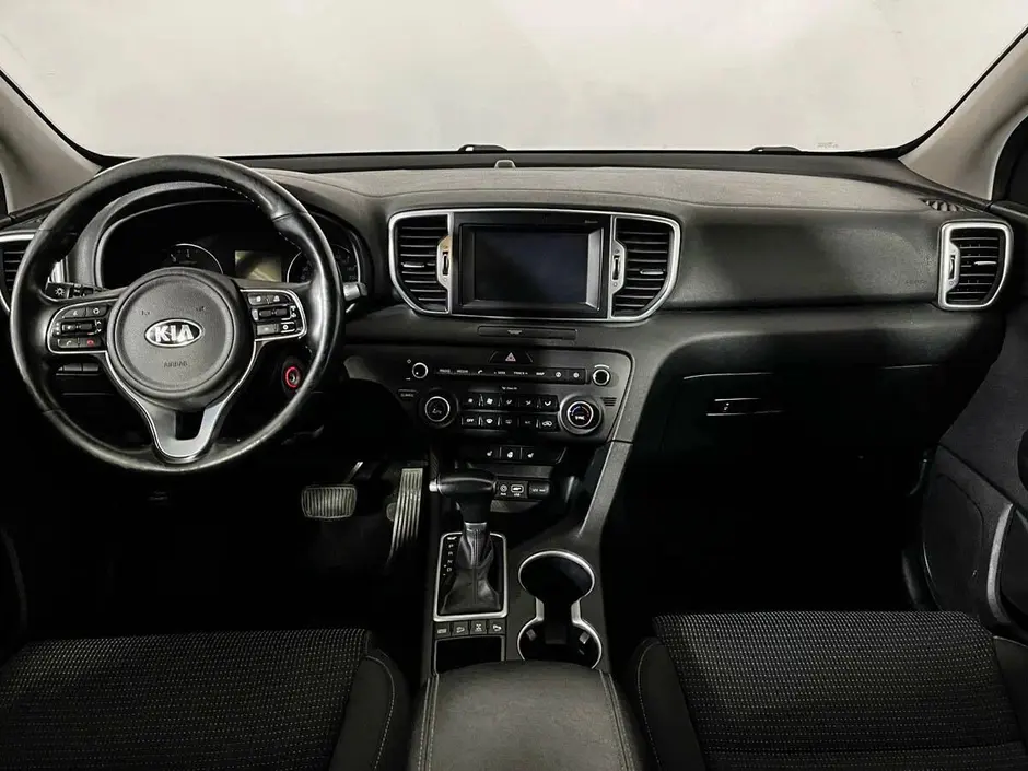 Kia Sportage, 2017 г.