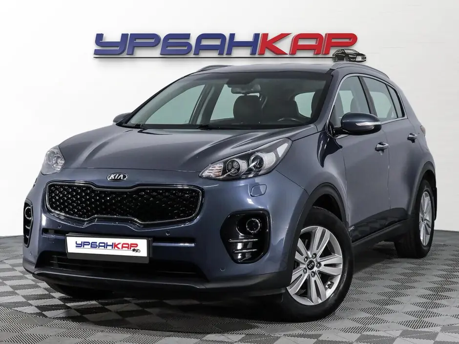 Kia Sportage, 2018 г.
