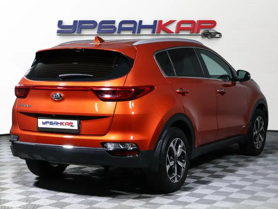 Kia Sportage, 2019 г.