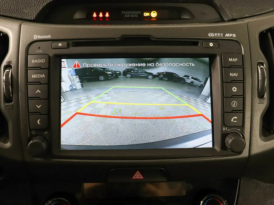 Kia Sportage, 2013 г.