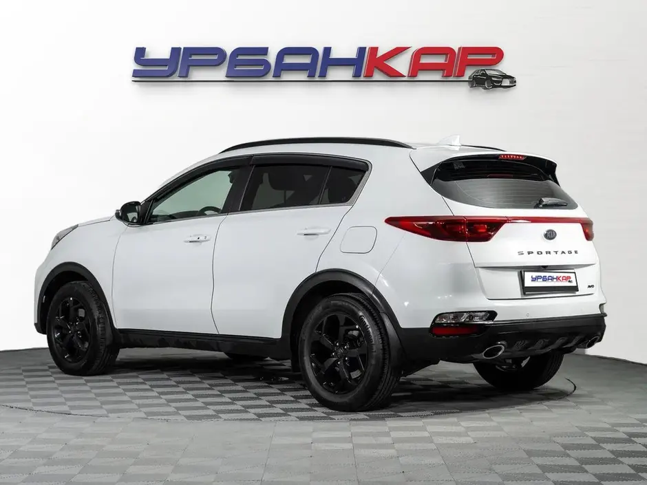 Kia Sportage, 2021 г.