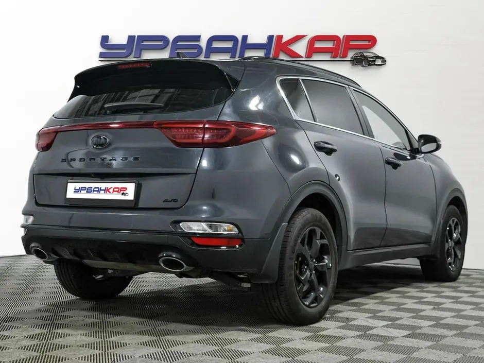 Kia Sportage, 2021 г.