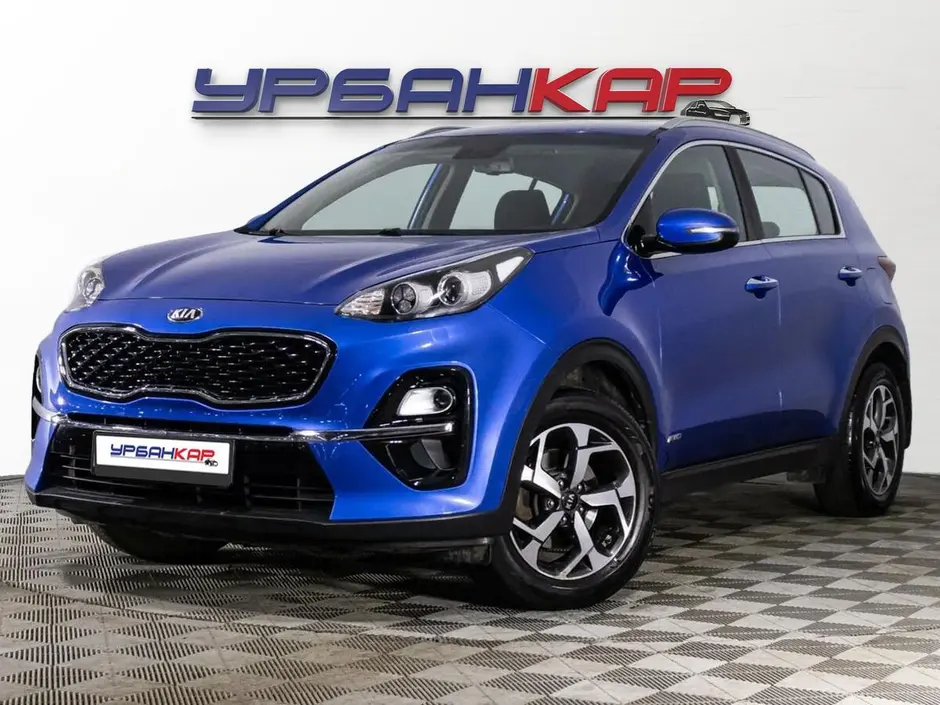 Kia Sportage, 2019 г.