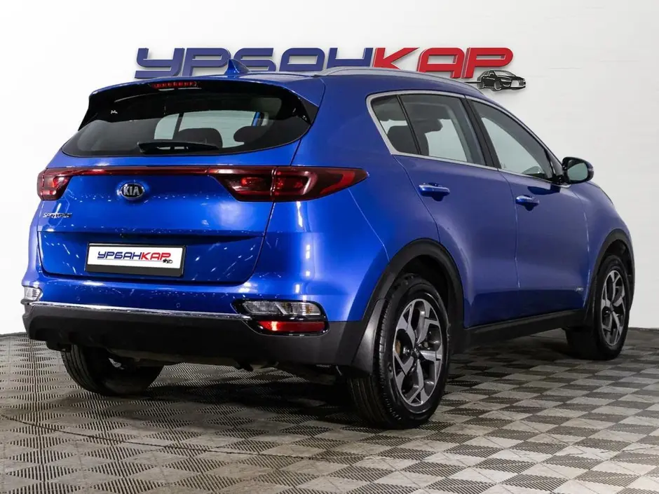 Kia Sportage, 2019 г.